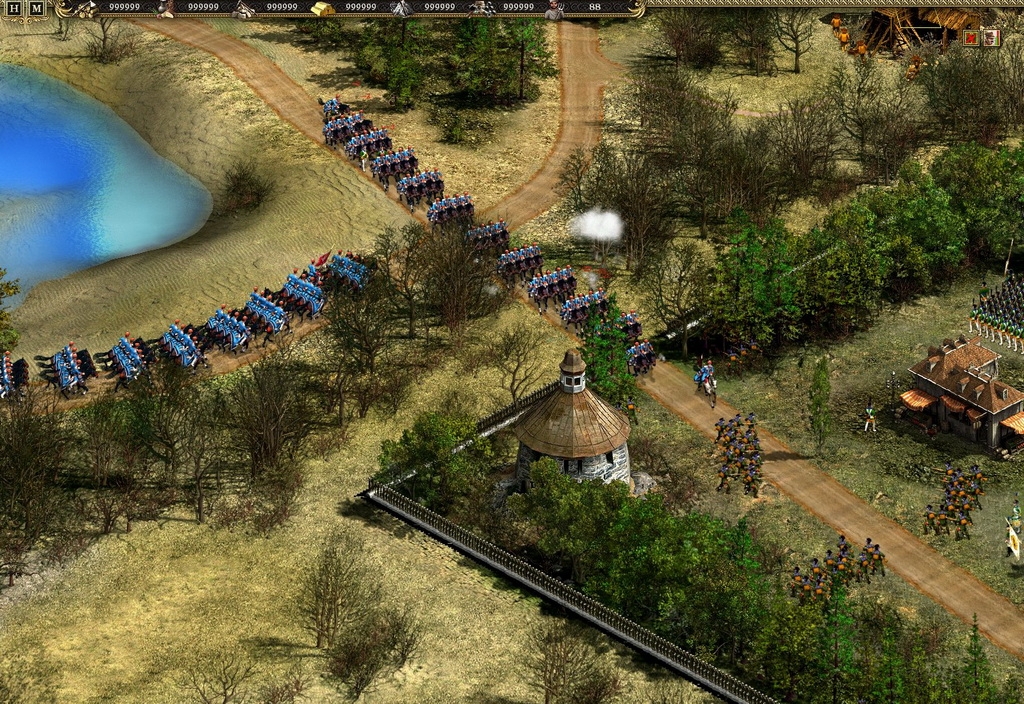 Скриншот из игры Cossacks 2: Battle for Europe под номером 23