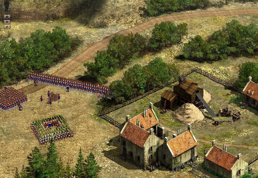 Скриншот из игры Cossacks 2: Battle for Europe под номером 24