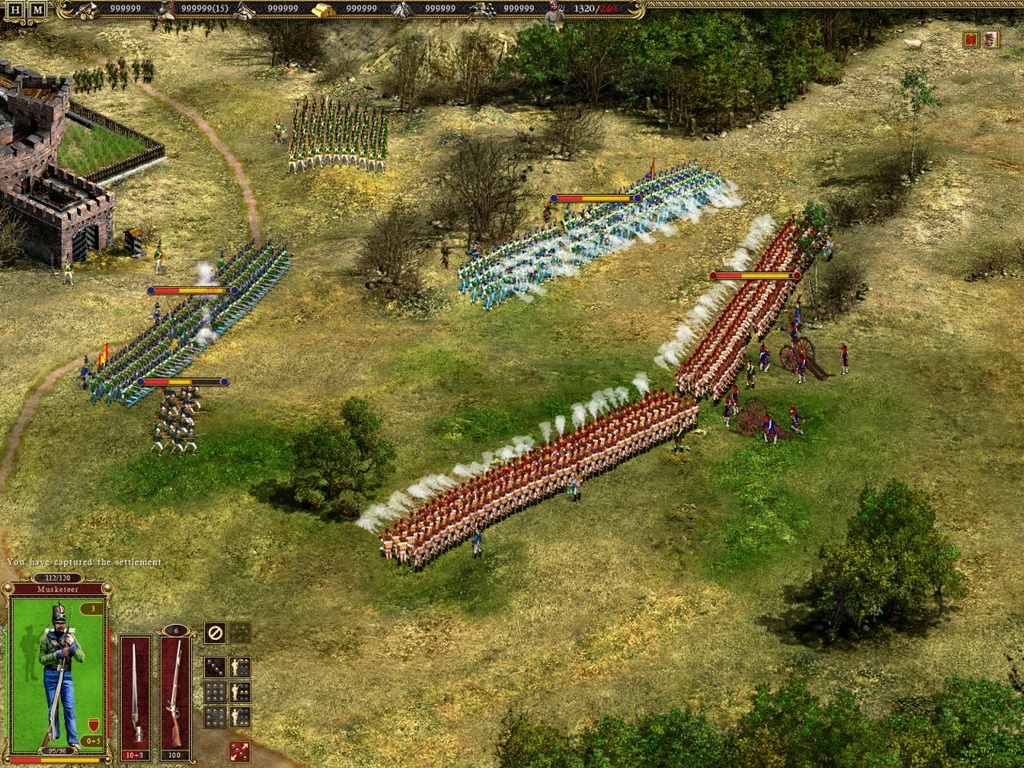 Скриншот из игры Cossacks 2: Battle for Europe под номером 3