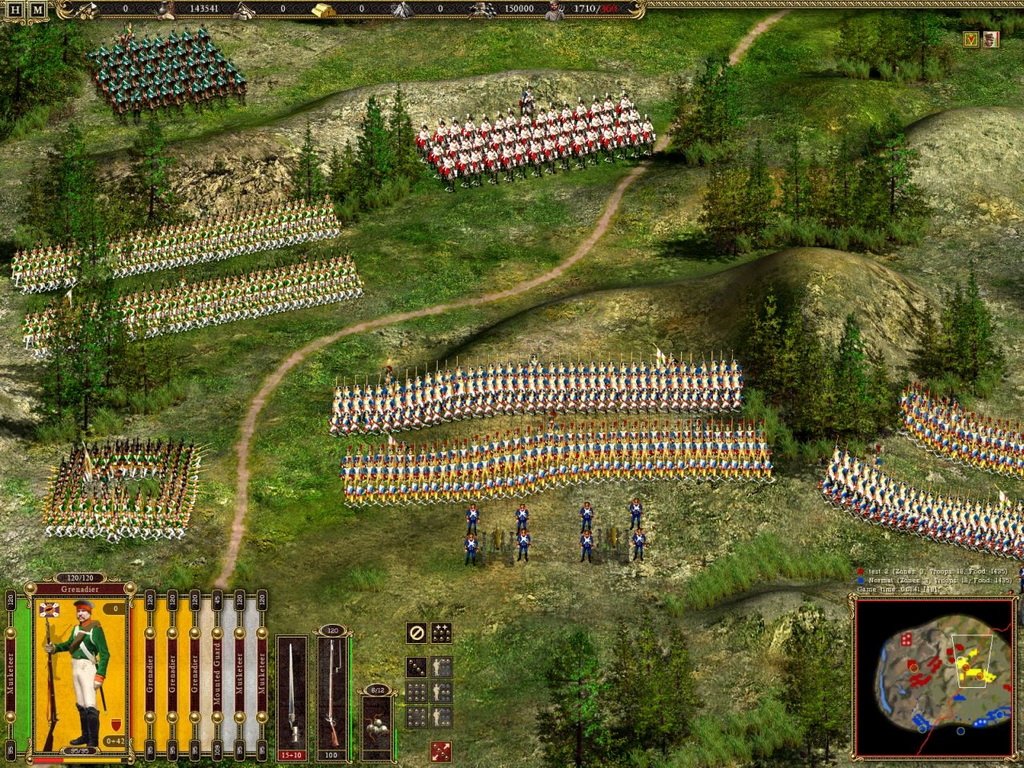 Скриншот из игры Cossacks 2: Battle for Europe под номером 4