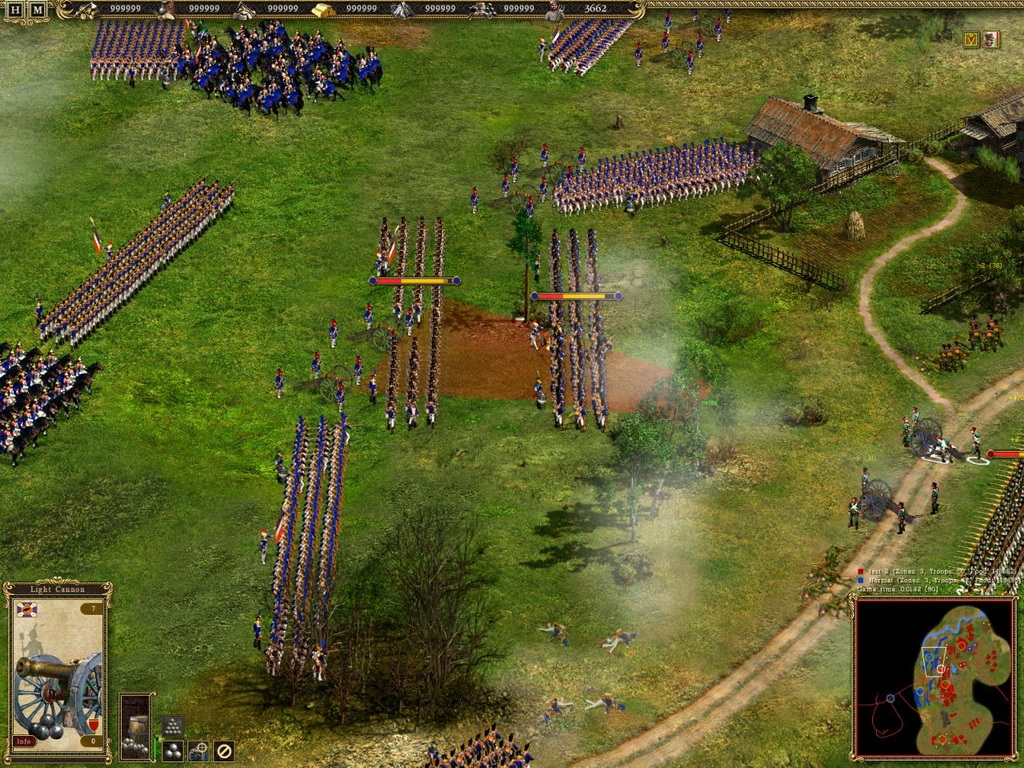 Скриншот из игры Cossacks 2: Battle for Europe под номером 5