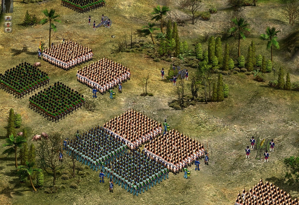 Скриншот из игры Cossacks 2: Battle for Europe под номером 9
