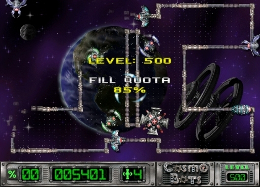 Скриншот из игры Cosmo Bots под номером 1