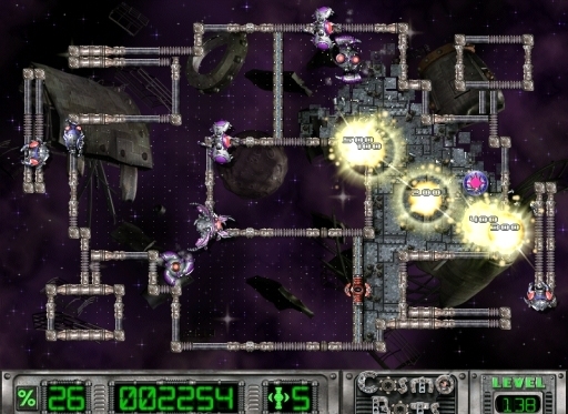 Скриншот из игры Cosmo Bots под номером 3
