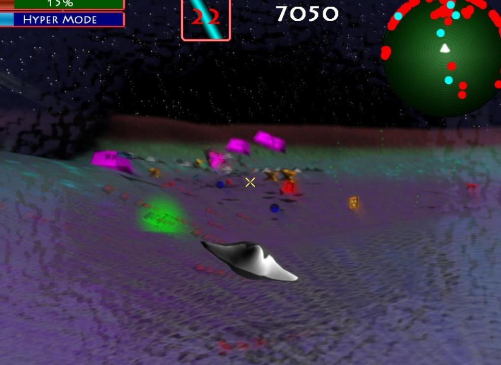 Скриншот из игры Cosmic Armageddon под номером 1