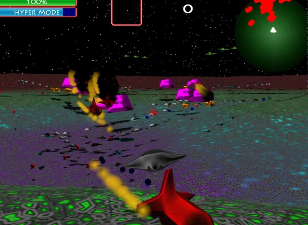 Скриншот из игры Cosmic Armageddon под номером 2