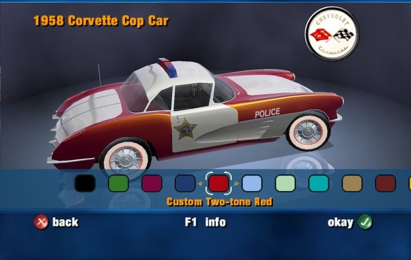 Скриншот из игры Corvette под номером 13