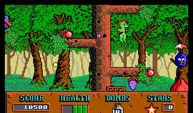 Скриншот из игры Cosmo