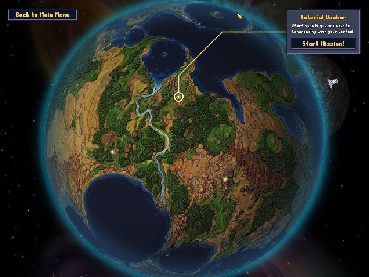 Скриншот из игры Cortex Command под номером 3