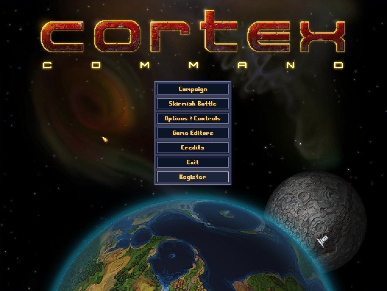 Скриншот из игры Cortex Command под номером 4
