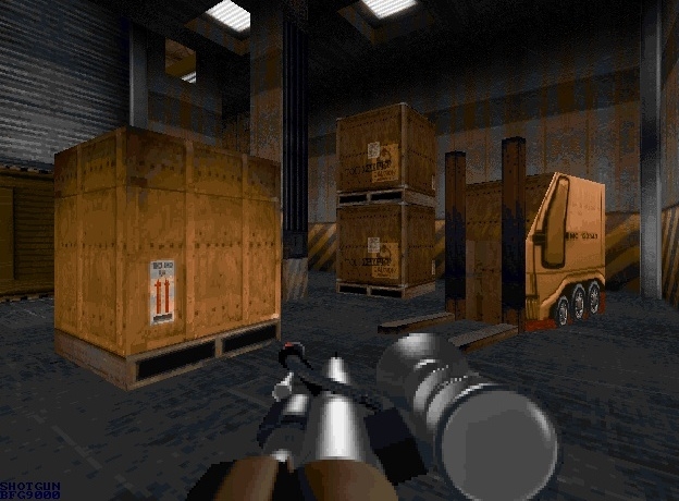 Скриншот из игры Corridor 8: Galactic Wars под номером 1