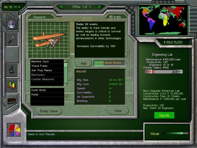 Скриншот из игры Corporate Machine, The под номером 1