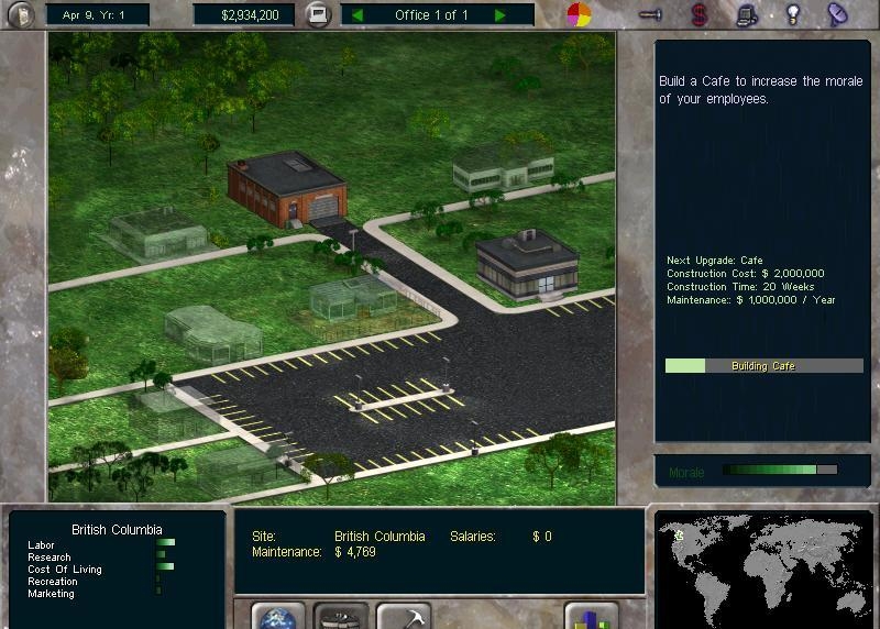 Скриншот из игры Corporate Machine, The под номером 18