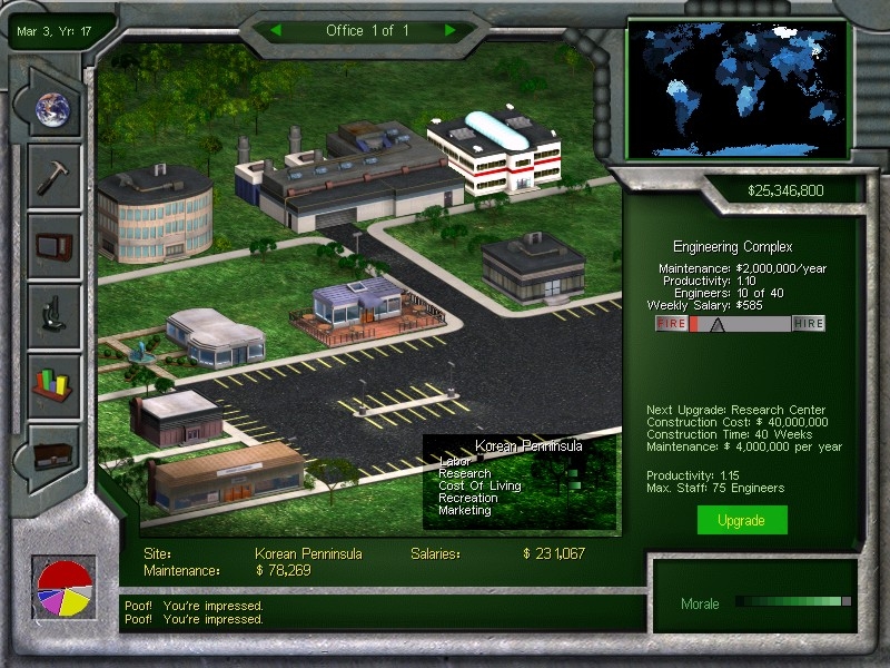 Скриншот из игры Corporate Machine, The под номером 5
