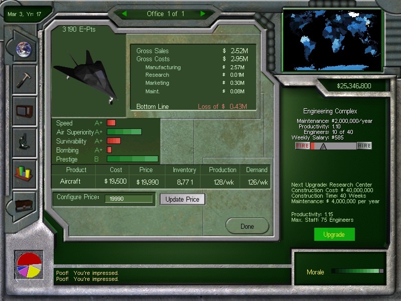 Скриншот из игры Corporate Machine, The под номером 6