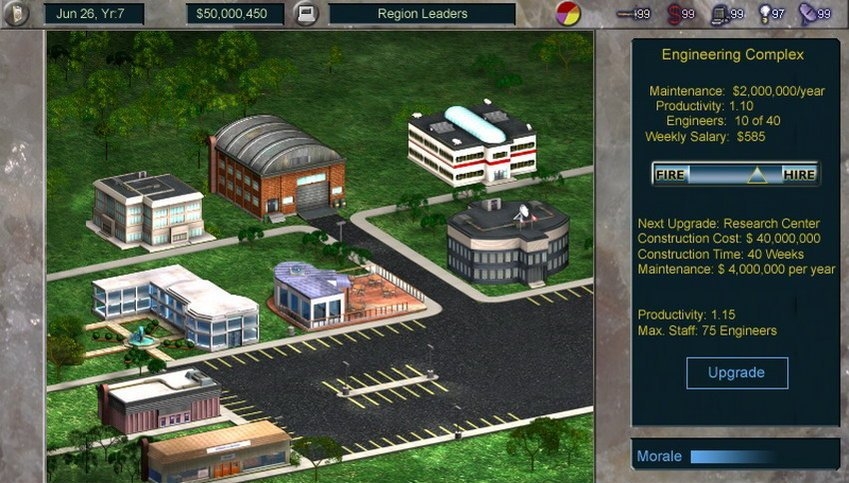 Скриншот из игры Corporate Machine, The под номером 8