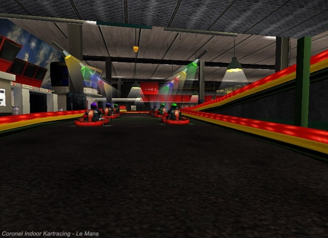 Скриншот из игры Coronel Indoor Kartracing под номером 3
