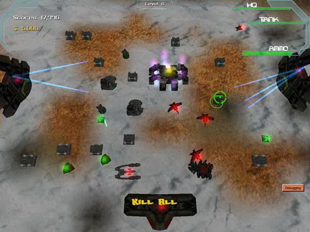 Скриншот из игры Core Defender под номером 1