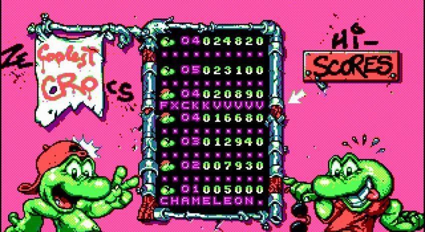 Скриншот из игры Cool Croc Twins под номером 10