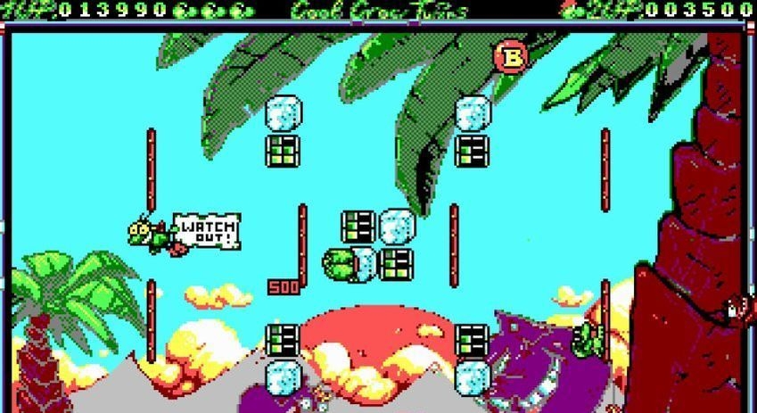 Скриншот из игры Cool Croc Twins под номером 12