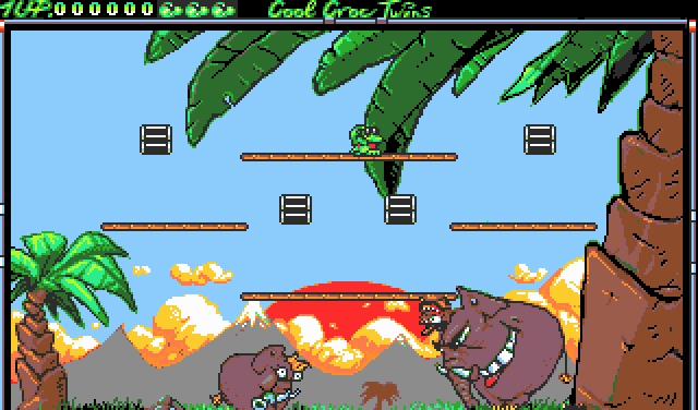 Скриншот из игры Cool Croc Twins под номером 4