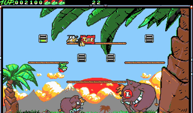 Скриншот из игры Cool Croc Twins под номером 5