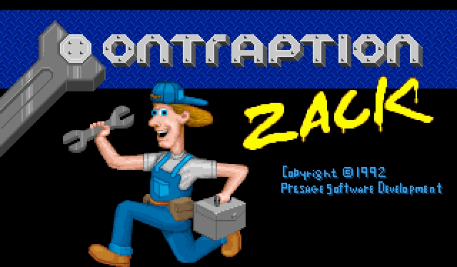 Скриншот из игры Contraption Zack под номером 1