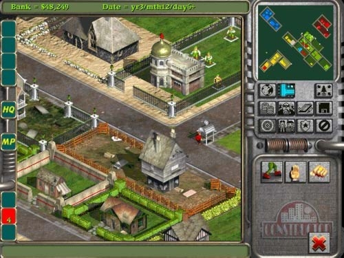Скриншот из игры Constructor под номером 10