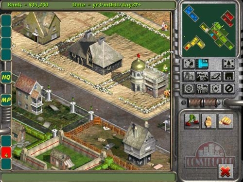 Скриншот из игры Constructor под номером 8