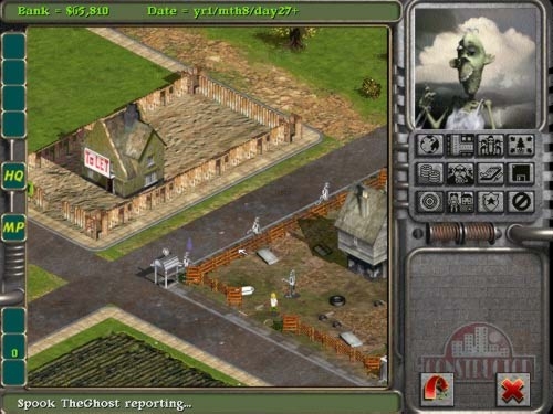 Скриншот из игры Constructor под номером 9