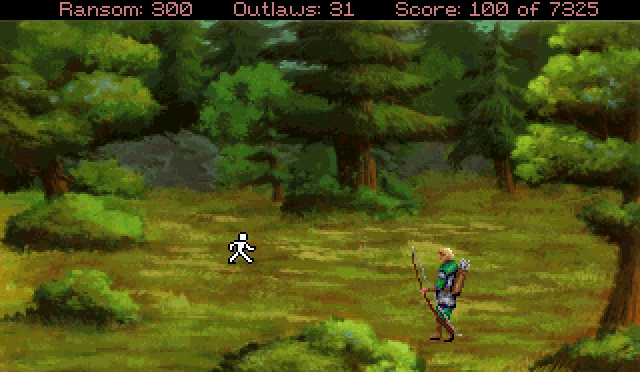 Скриншот из игры Conquests of the Longbow под номером 11