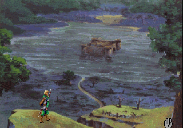 Скриншот из игры Conquests of the Longbow под номером 12