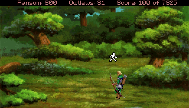 Скриншот из игры Conquests of the Longbow под номером 3