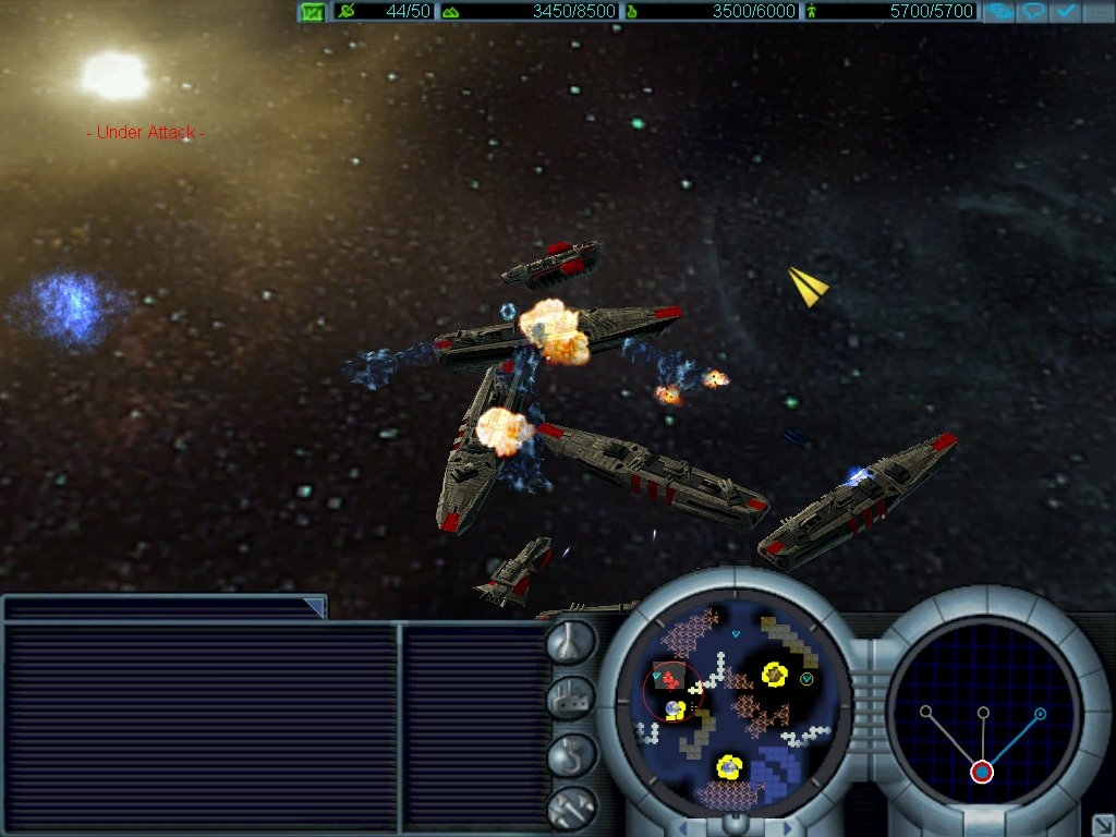 Скриншот из игры Conquest: Frontier Wars под номером 12