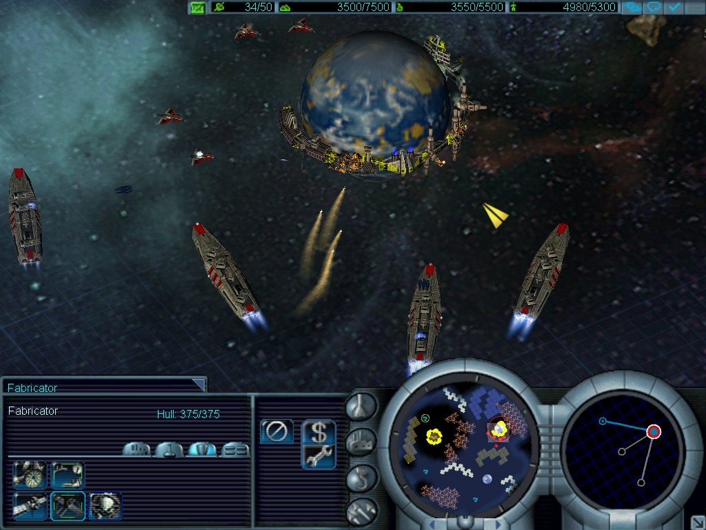Скриншот из игры Conquest: Frontier Wars под номером 13