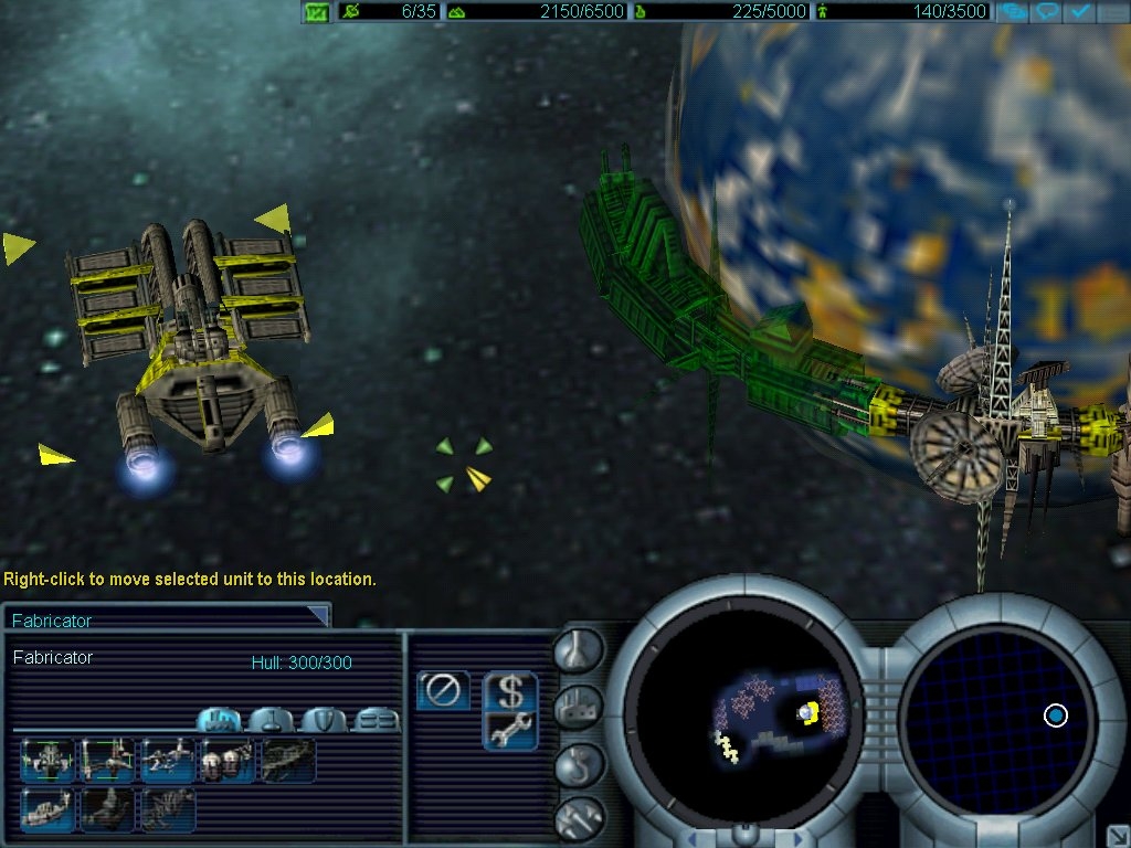 Скриншот из игры Conquest: Frontier Wars под номером 14