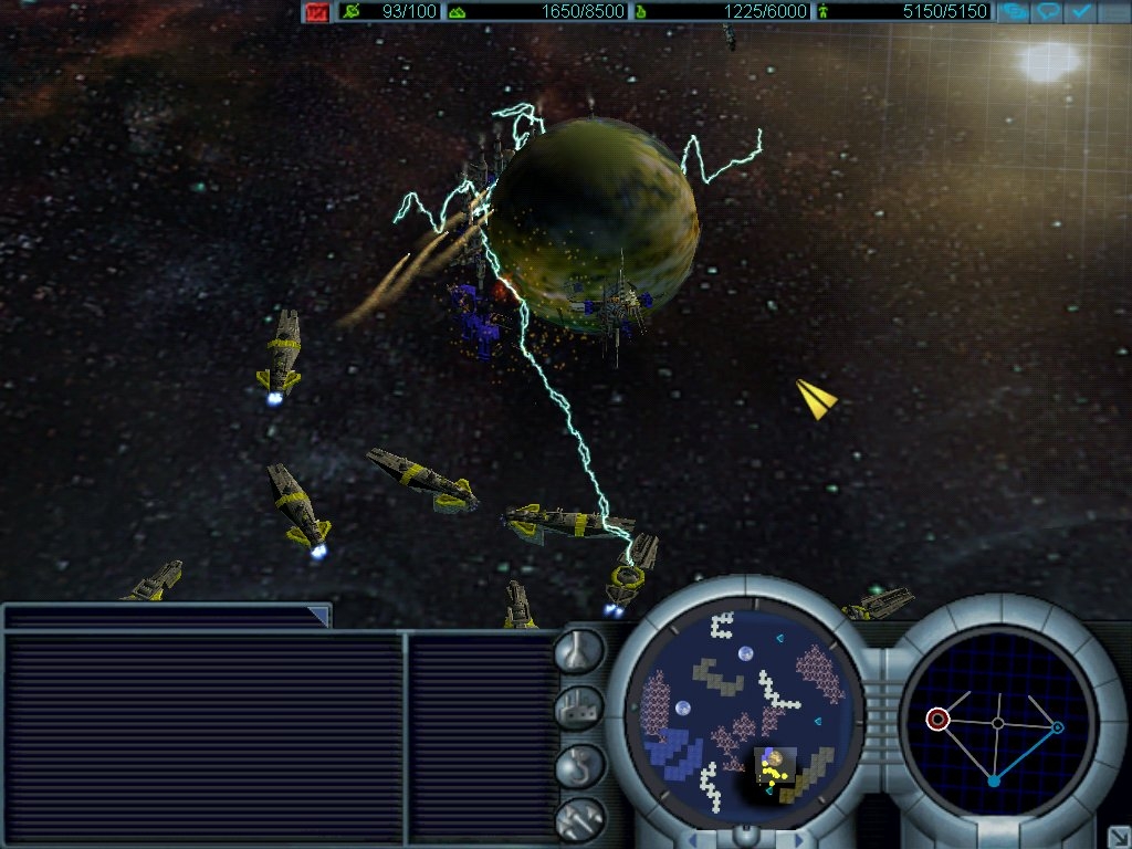 Скриншот из игры Conquest: Frontier Wars под номером 15