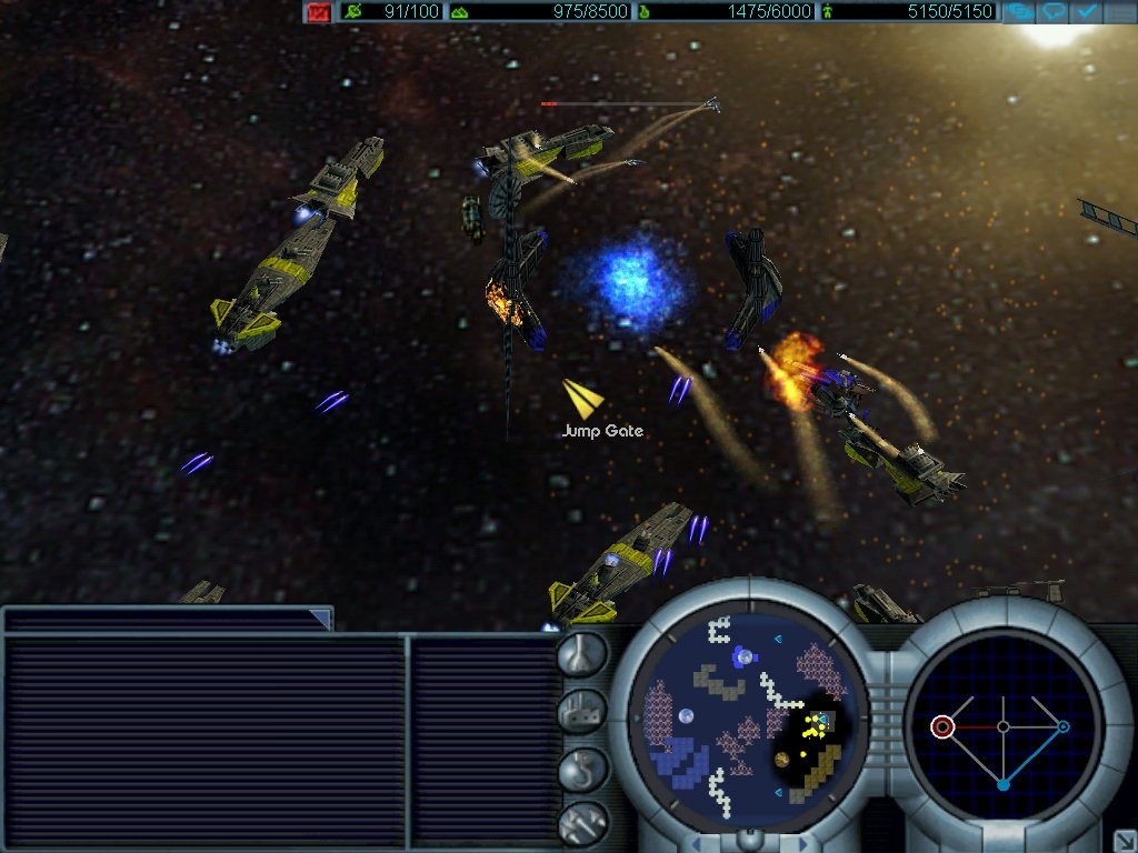 Скриншот из игры Conquest: Frontier Wars под номером 16