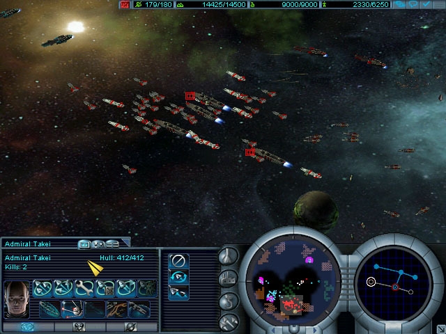 Скриншот из игры Conquest: Frontier Wars под номером 19