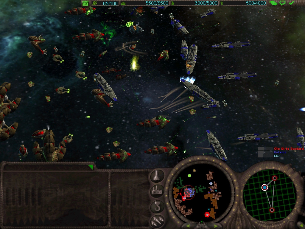 Скриншот из игры Conquest: Frontier Wars под номером 2