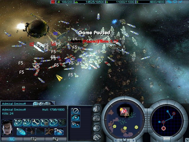 Скриншот из игры Conquest: Frontier Wars под номером 24