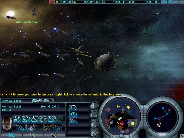 Скриншот из игры Conquest: Frontier Wars под номером 26