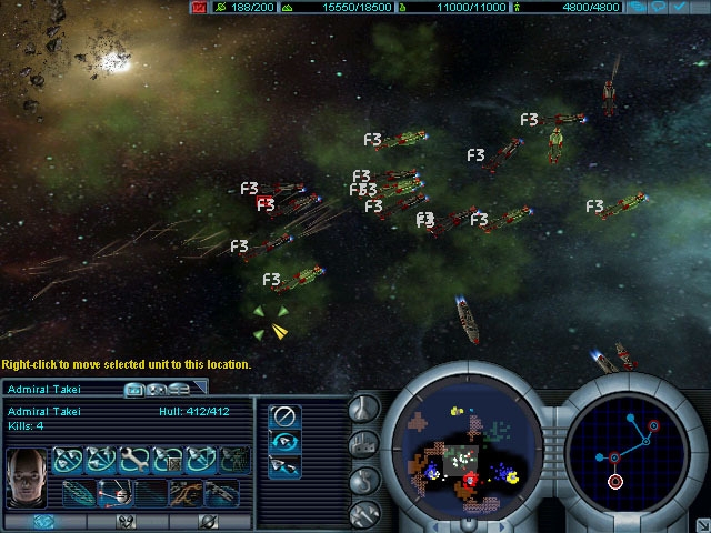 Скриншот из игры Conquest: Frontier Wars под номером 28