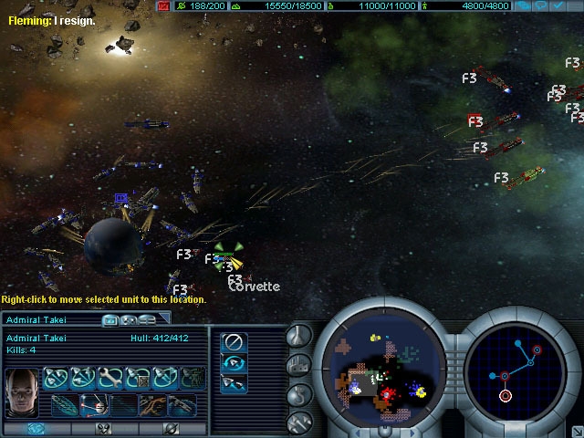 Скриншот из игры Conquest: Frontier Wars под номером 29
