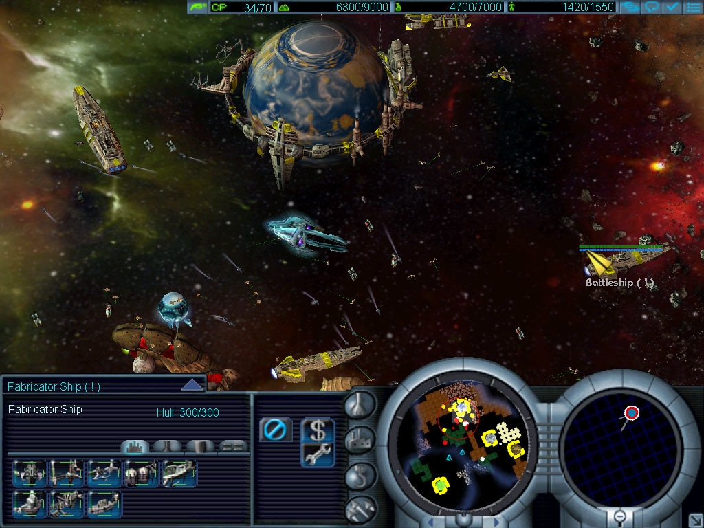 Скриншот из игры Conquest: Frontier Wars под номером 3