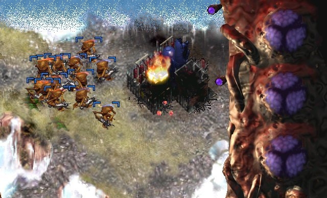 Скриншот из игры Conquest Earth под номером 1