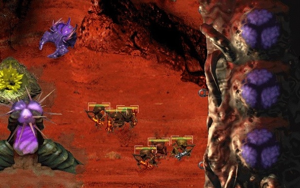 Скриншот из игры Conquest Earth под номером 14