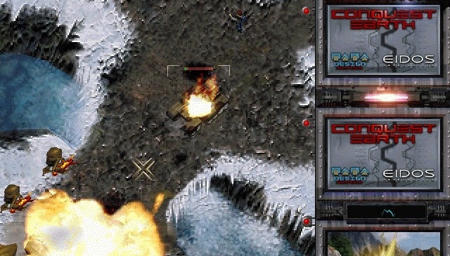 Скриншот из игры Conquest Earth под номером 16