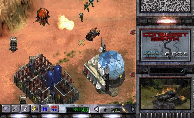 Скриншот из игры Conquest Earth под номером 18
