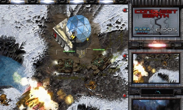 Скриншот из игры Conquest Earth под номером 20